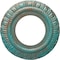 Ekena Millwork Claremont Ceiling Medallion (Canopies up to 5 5/8"), 9"OD x 4 1/2"ID x 1/2"P, Copper Green Patina CM09CLCGS - alternate 1